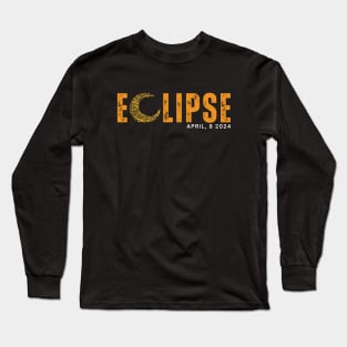 ECLIPSE APRIL, 8 2024 Long Sleeve T-Shirt